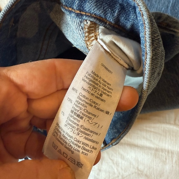 Madewell The Perfect Vintage Blue Denim Jeans - Picture 9 of 10